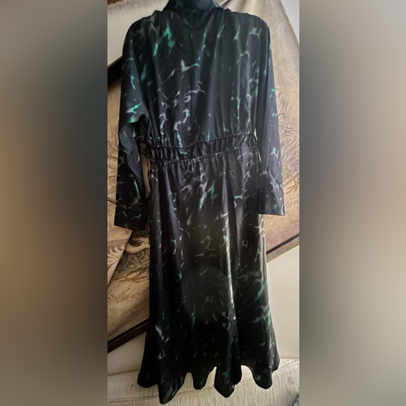 New Maxi Length Dress by Topshop for Nordstrom SZ US 10 - Picture 6 of 10